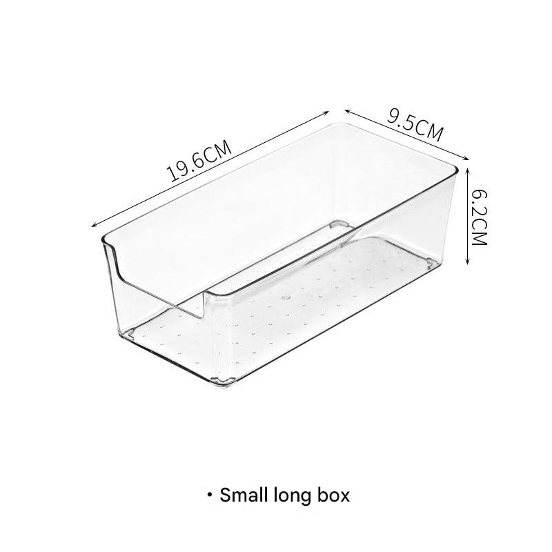 Stackable Transparent Desktop Organizer Clear View