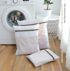 Set of nylon laundry bags for various sizes - Image 2