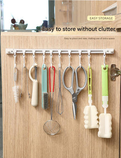 Adjustable Over-the-Door Hanging Rack