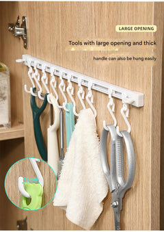 Durable plastic storage rack