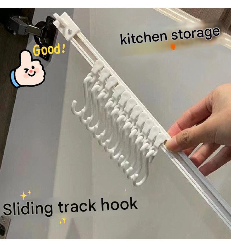 Versatile use in closet for hanging garments
