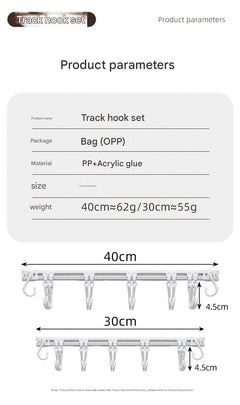 Laundry room featuring over-the-door rack