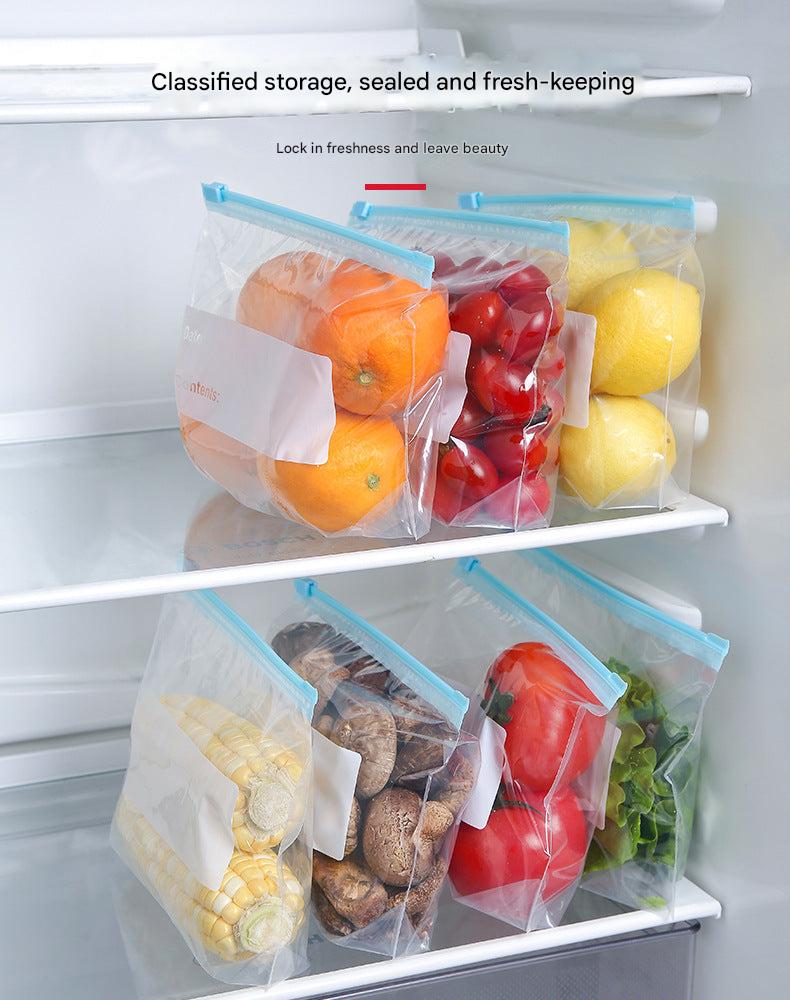 Durable plastic seal bags for food image 2