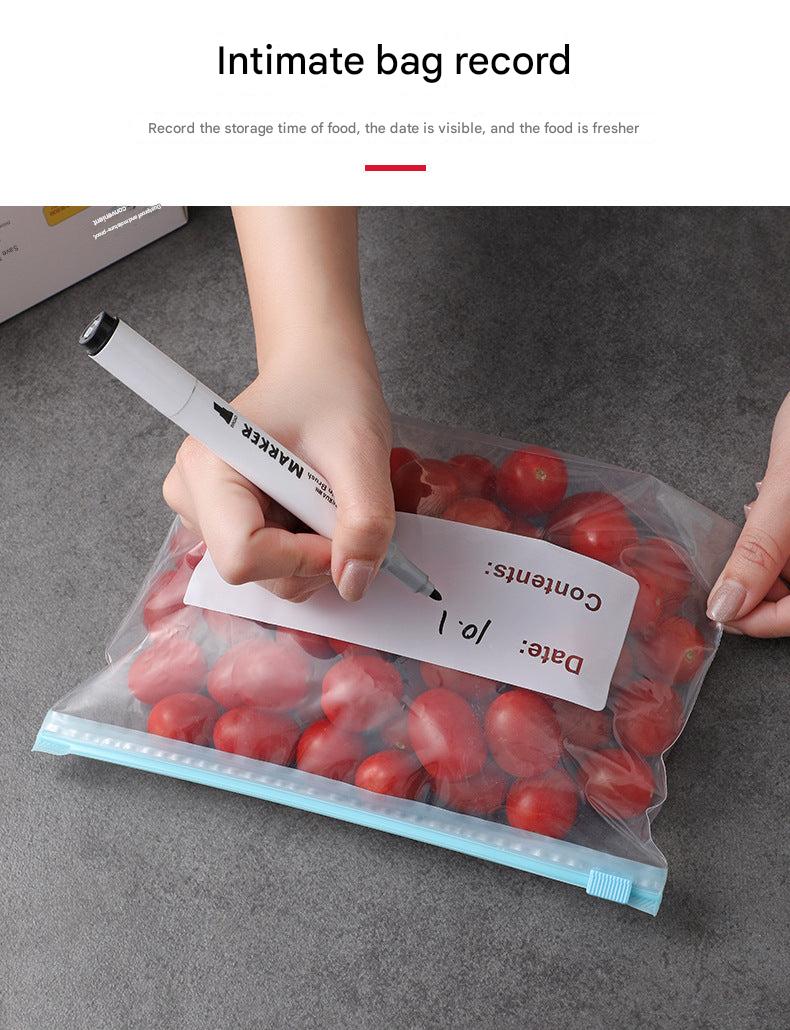 Organised kitchen with zipper bags image 6