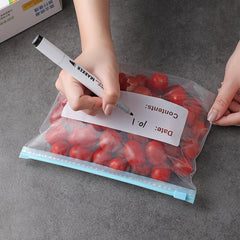 Clear design food storage bags image 4