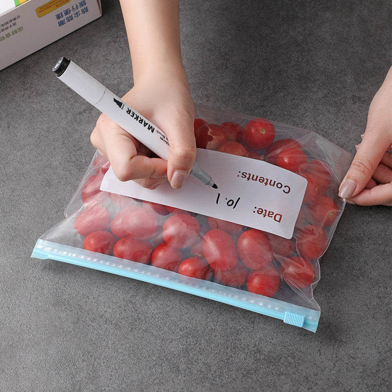 Clear design food storage bags image 4