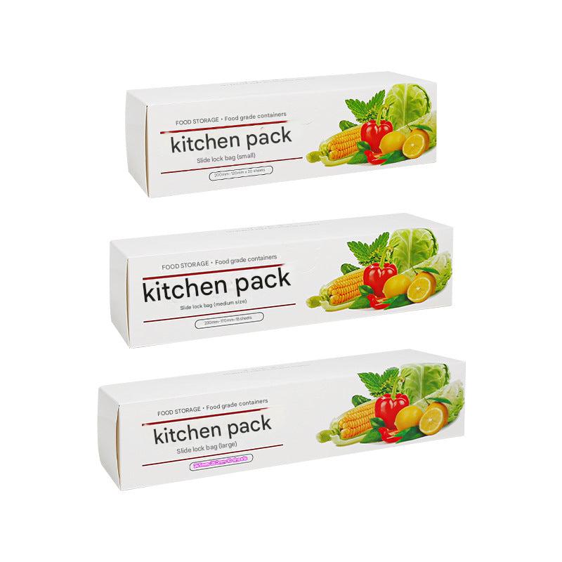 Versatile zipper bags for freezer image 5