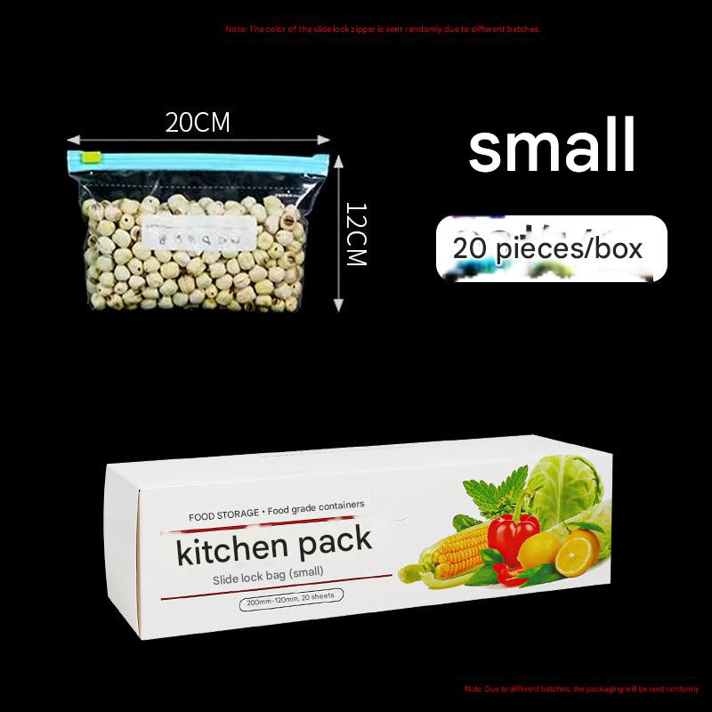 Organised kitchen with zipper bags image 6