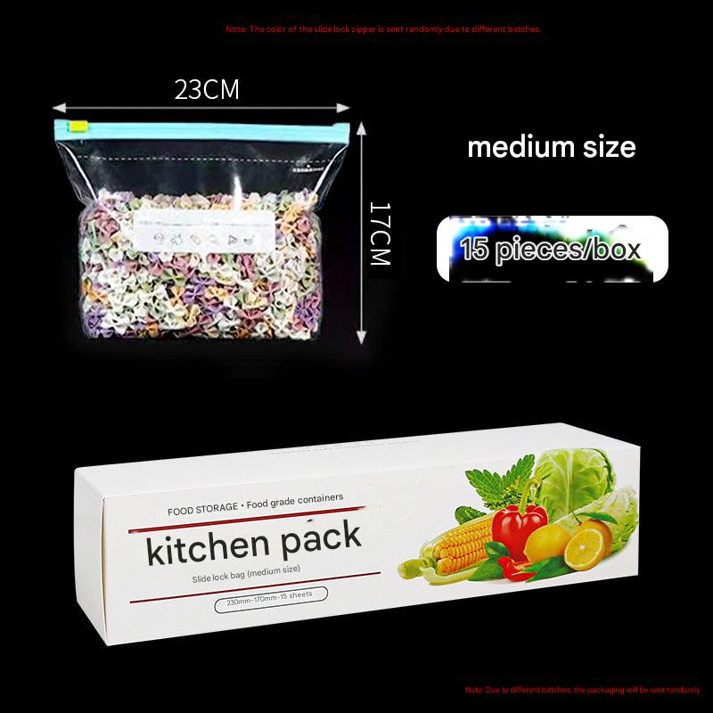 Secure seal for food storage bags image 7