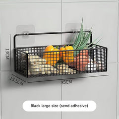 modern black shelf for bathroom