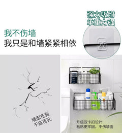 no-drill installation adhesive shelf