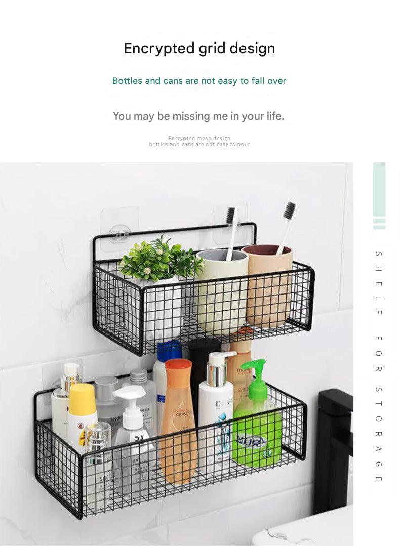 functionality of wall-mounted shelving