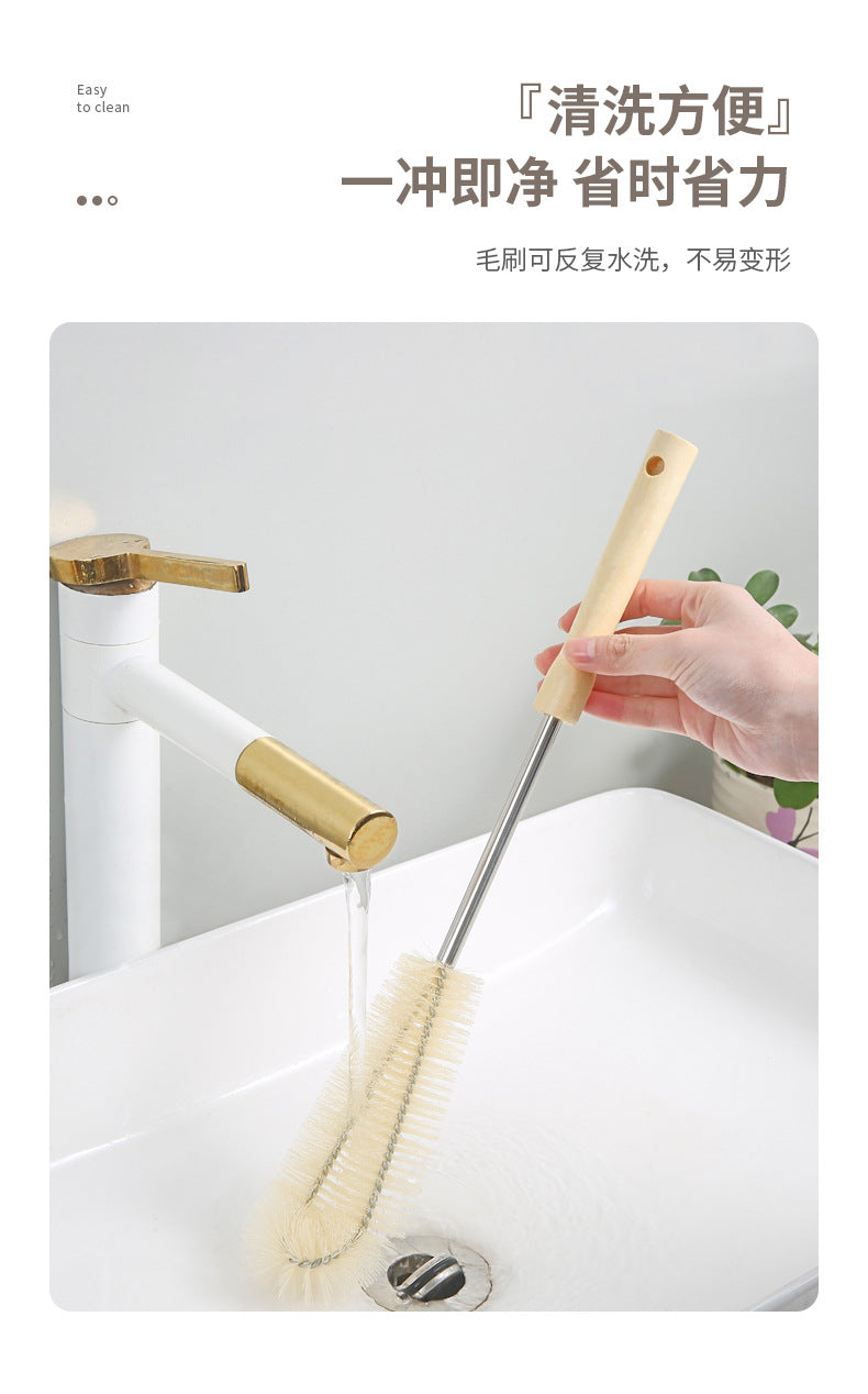 Versatile cleaning brushes for household use