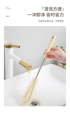 Versatile cleaning brushes for household use