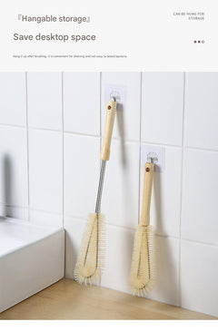 Brush designed for kitchenware cleaning