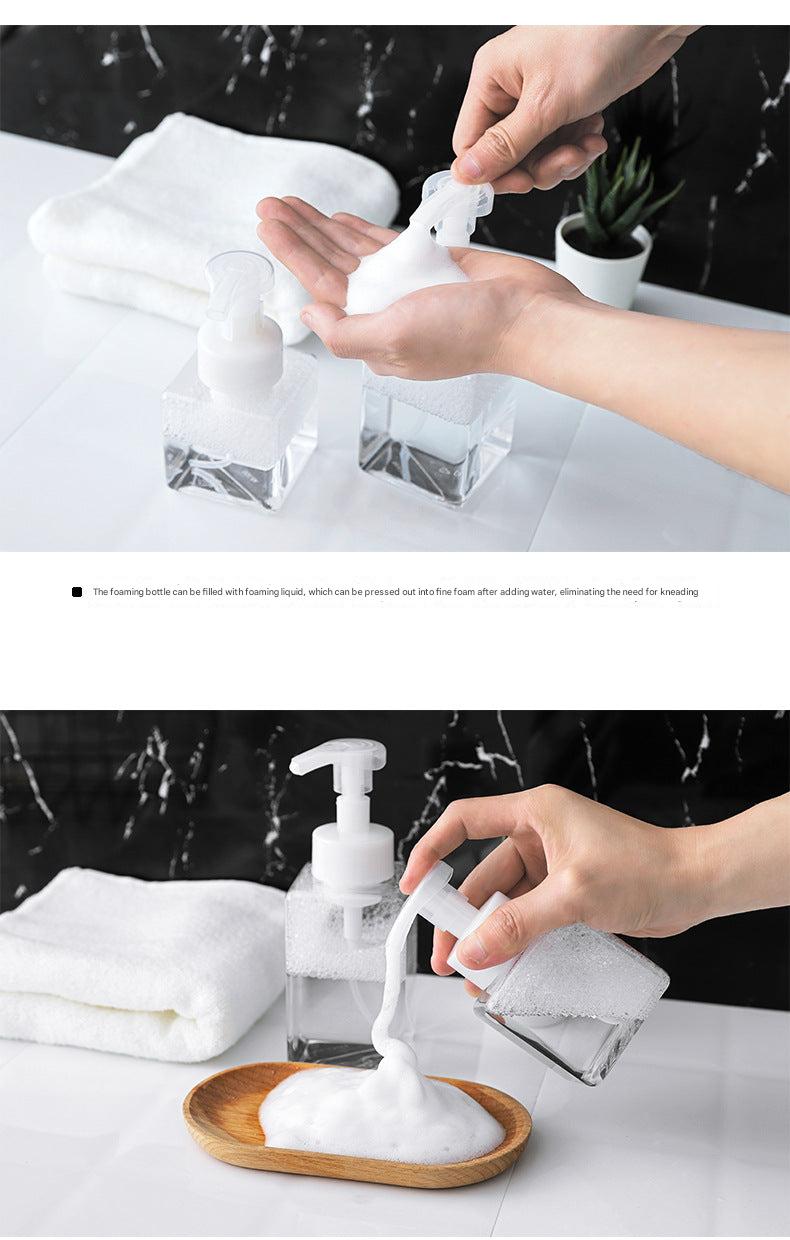 large capacity foaming pump bottle 3
