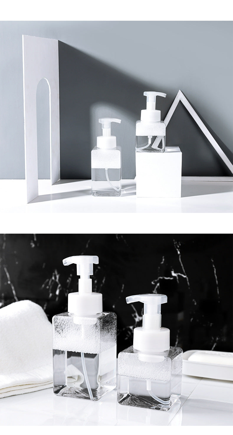 various angles of foaming shampoo dispenser 5