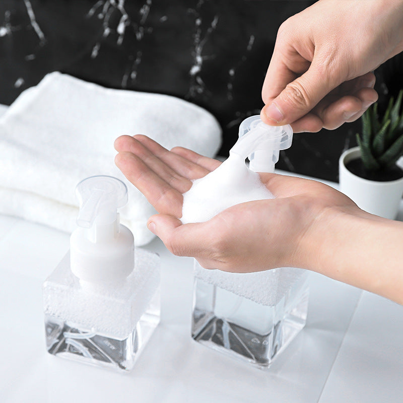 large capacity foaming pump bottle 3