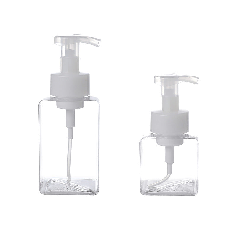 various angles of foaming shampoo dispenser 5