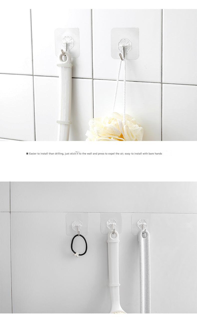 Multi-pack adhesive hooks in various sizes