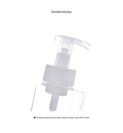 Large capacity foam soap dispenser image 4