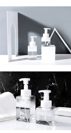 Durable plastic soap dispenser image 5