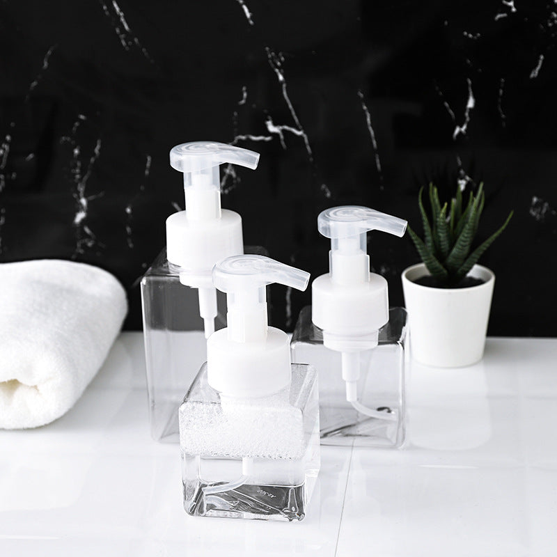 Refillable foaming bottle for hand soap image 2