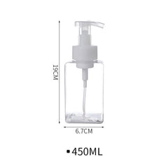 Modern foaming soap dispenser in use image 7
