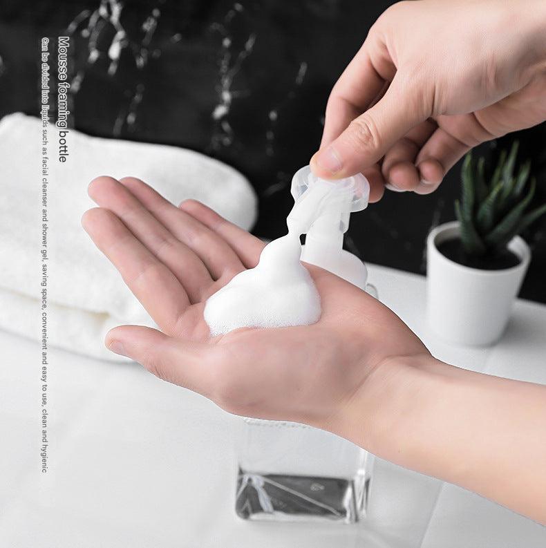 Foam soap dispenser with shampoo image 8