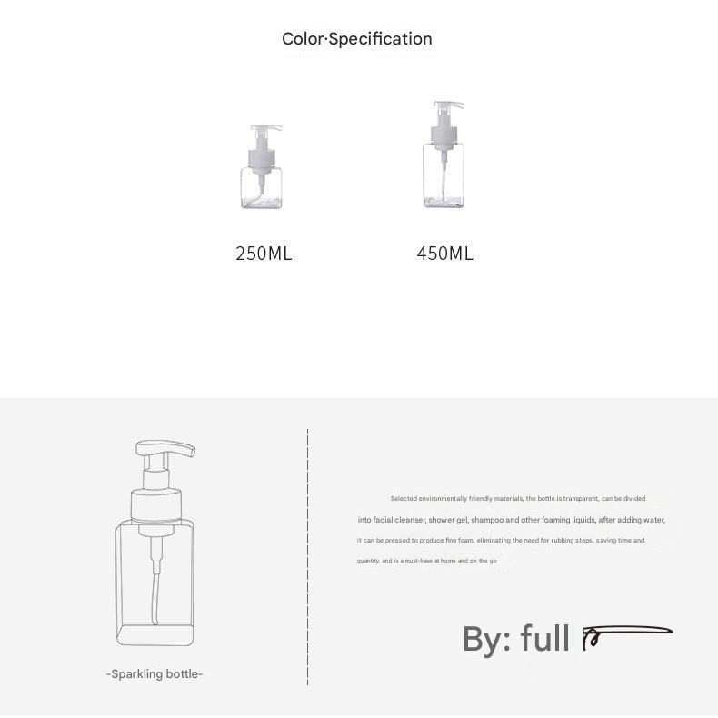 Foam soap dispenser in kitchen setting image 9