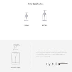 Foam soap dispenser in kitchen setting image 9