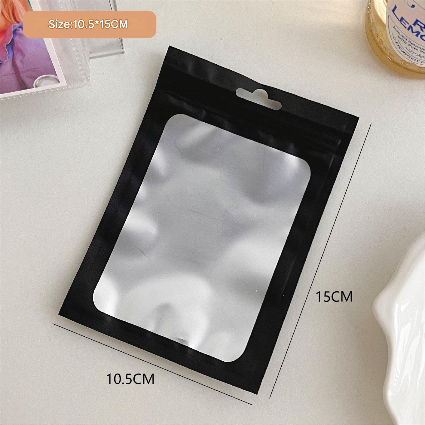 resealable mylar bag for cosmetics