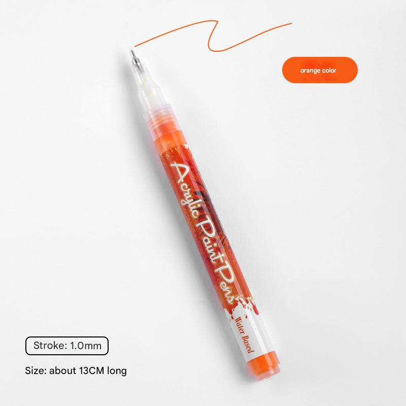 Professional Nail Art Pen with detailed brush tip