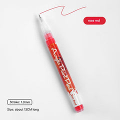 Nail art accessory with fine detail tip
