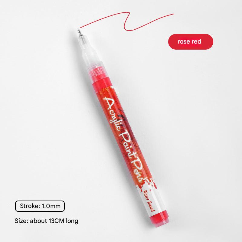 Nail art accessory with fine detail tip