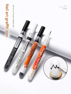 High pigment acrylic nail art pen
