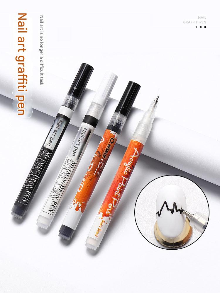 High pigment acrylic nail art pen