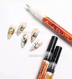 Acrylic pen for DIY nail art