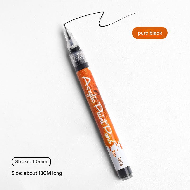 High pigment acrylic nail art pen