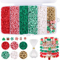 Essential clay beads set for personal crafts