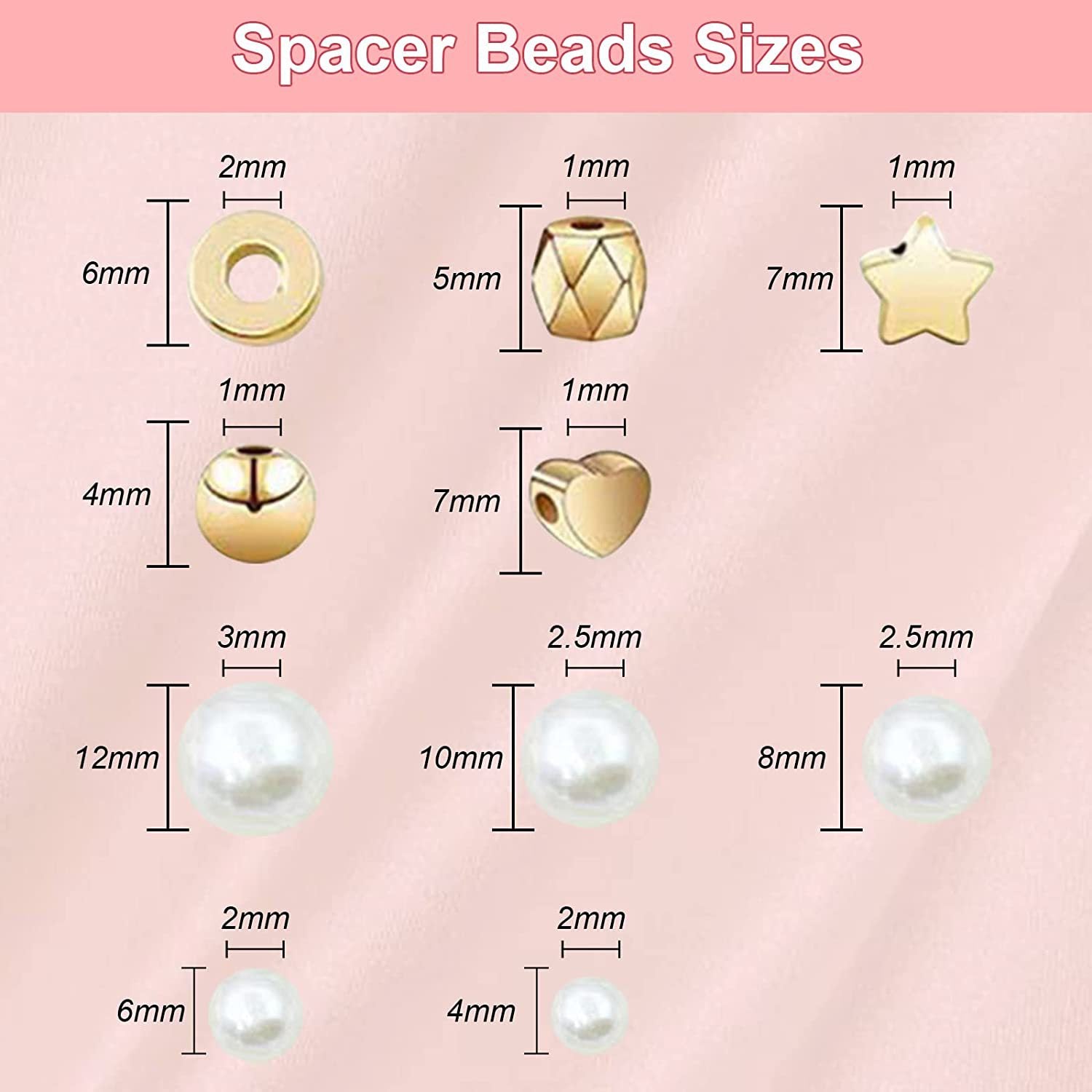 variety of beads for custom jewellery design
