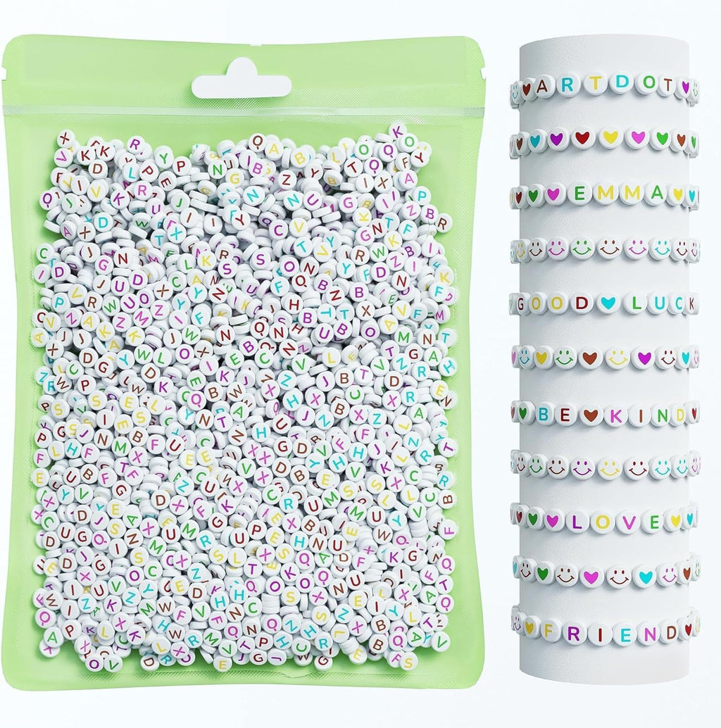 Creative projects made with the DIY bead kit