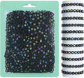Detailed view of smiley face beads for jewelry