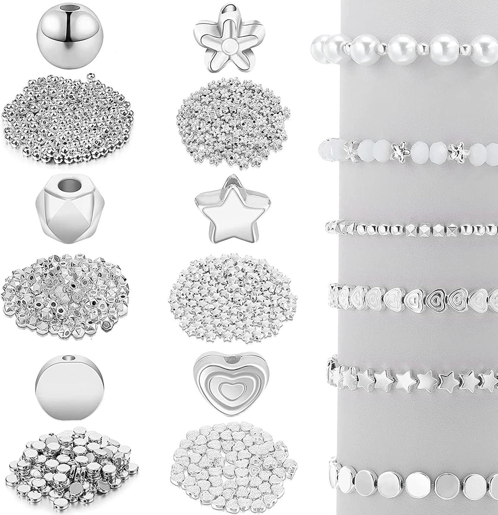 Detailed view of luxurious beads for handmade crafts