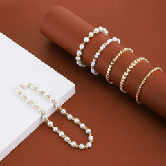Heart shaped spacer beads in stunning metallic finishes
