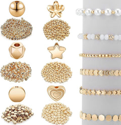 Step-by-step process of using spacer beads in jewellery