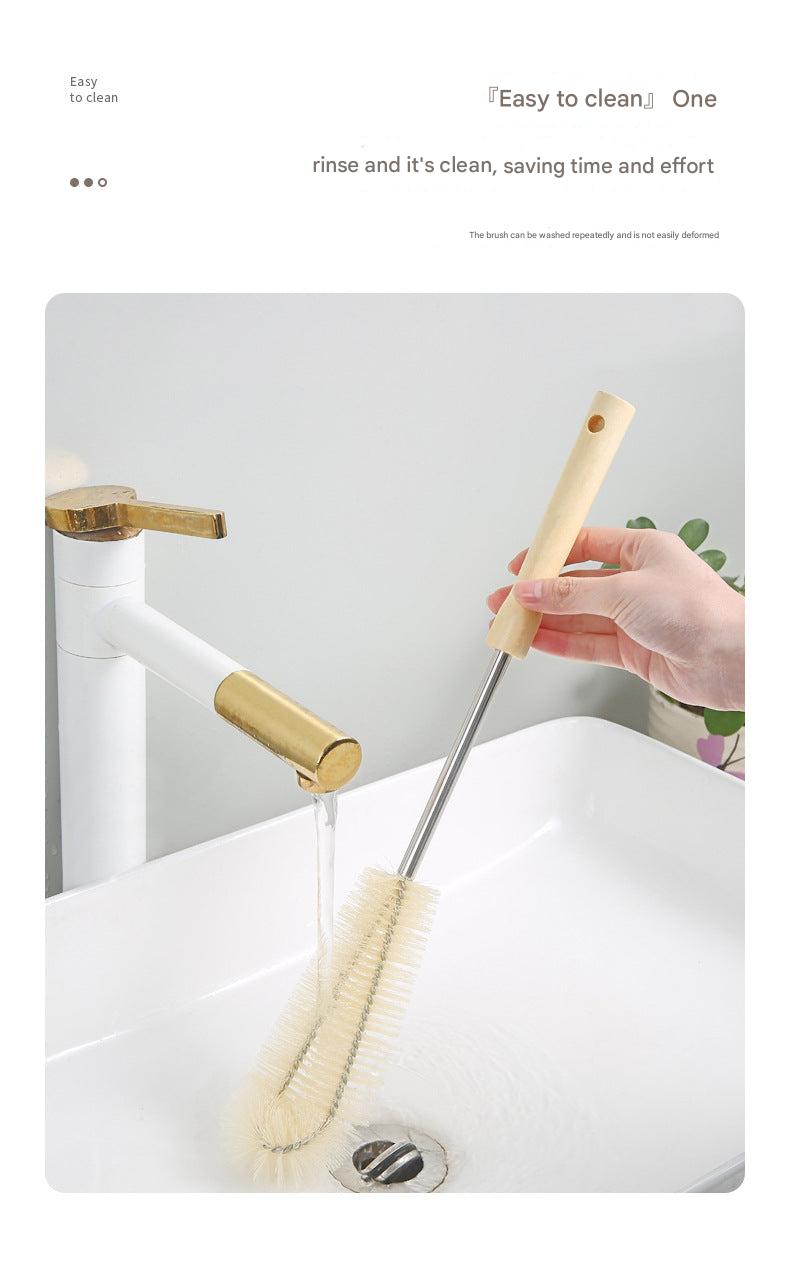 Sustainable Wooden Bottle Brush - Image 6
