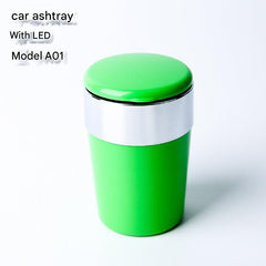 LED Car Ashtray practical use