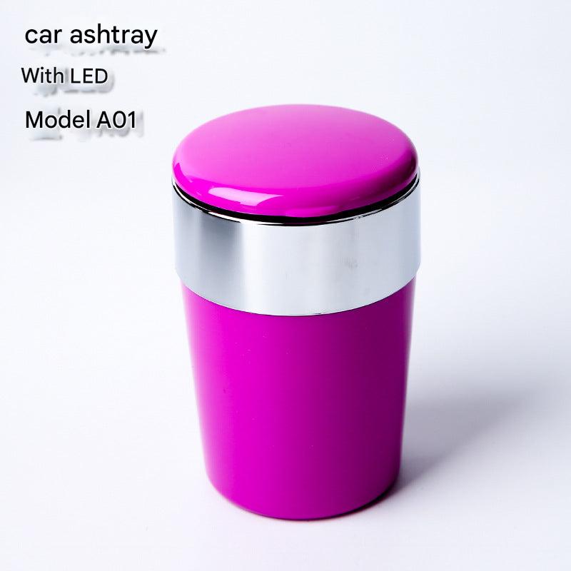 LED Car Ashtray detailed view