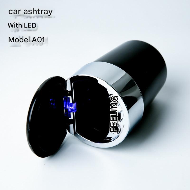 car ashtray on cup holder